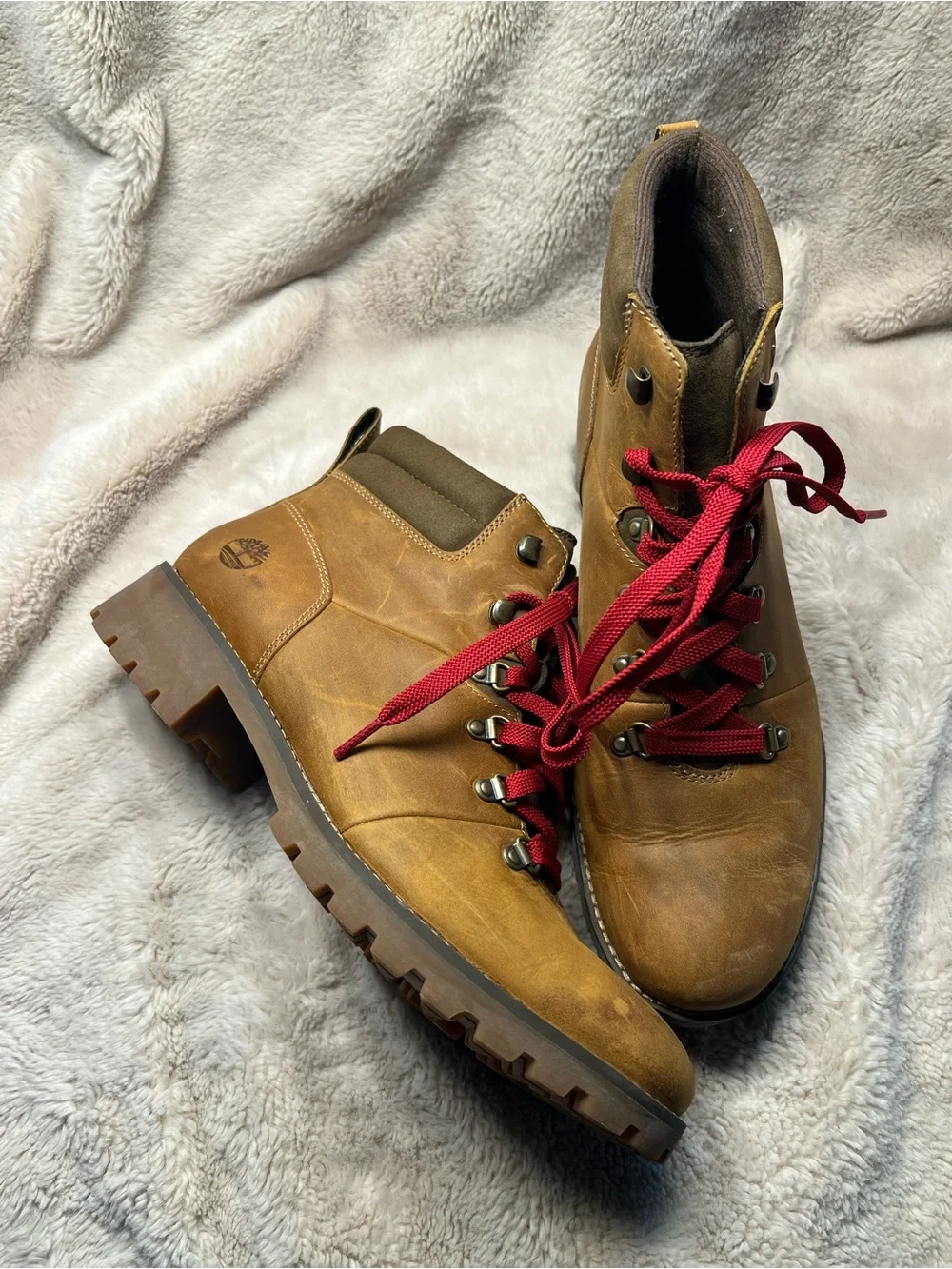 Timberland Women's Ellendale Mid Lace-Up Boots size 11
